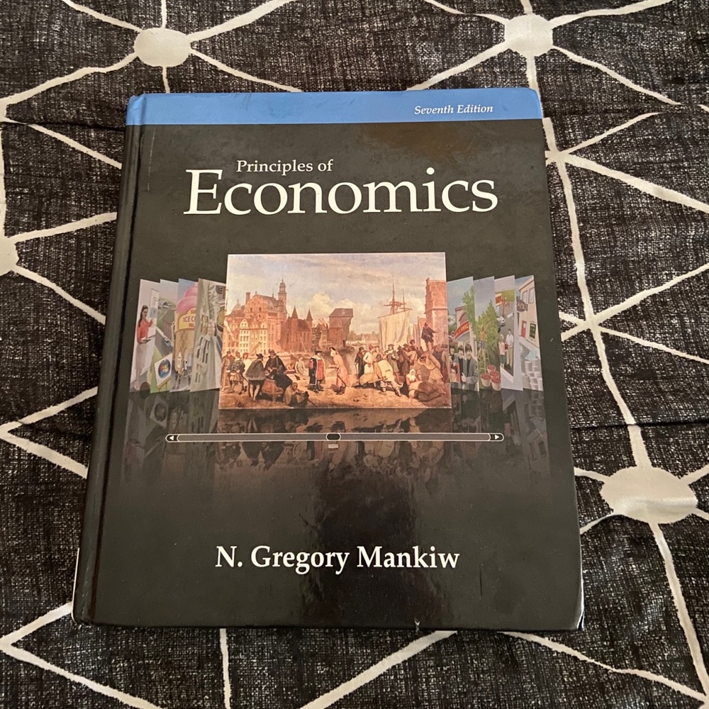 Principals of Economics Seventh edition textbook